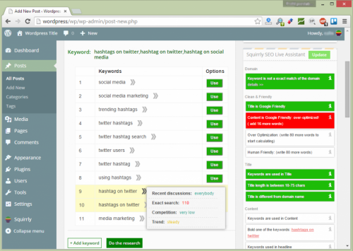 wordpress seo plugins